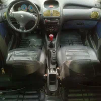 پژو 206 تیپ 2|خودرو سواری و وانت|خمینیشهر, |دیوار