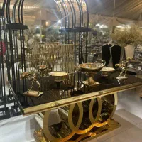 میز تمام استیل تالار/ طرح وارداتی/ مدل المپیک