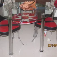 میز  پذیرایی تمام چوب