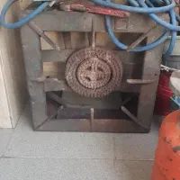 گاز ۲شعله ۵۰در ۵۰