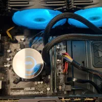 مادربورد cpu خنککننده و رم