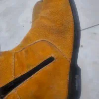 کفش نیم پوت دوطرفه زیپی مردانه