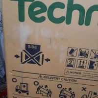 یخچال فریزر تکنو شف نو هنوز کارتونش باز نشده|یخچال و فریزر|قائم‌شهر, |دیوار