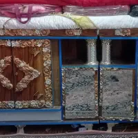 کمد دوتیکه لحاف و تشک