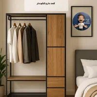 تولید کننده رگال کشودار|کتابخانه، شلف، قفسه‌های دیواری|قم, شاه ابراهیم|دیوار