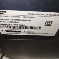 تلویزیون ال ای دی سامسونگ 49اینچ|تلویزیون و پروژکتور|گلستان (تهران), |دیوار