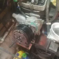 کمپرسور کولر ساندن فابریک پژویی استوک
