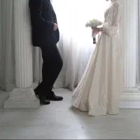 لباس عروس به همراه ژپون رایگان|لباس|تهران, سازمان برنامه شمالی|دیوار