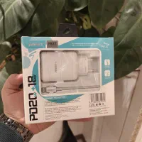 پک شارژر آیفون تایپCو لایتنینگ برندAnstyبا گارانتی|لوازم جانبی موبایل و تبلت|مشهد, سید رضی|دیوار