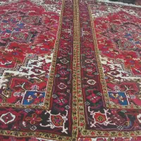 فرش دستباف جفت ۹ متری هریس|فرش|خواجه, |دیوار