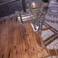 چرخ گوشت دستی
