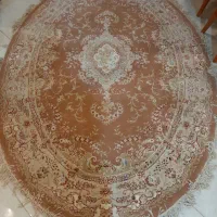 سه تخته فرش  ۶متری گل ابریشم با رویه مخمل کشی ترک|فرش|تهران, کیانشهر|دیوار