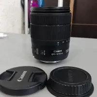 لنز کنون مدل  18 135 mm دارای استاپلیزر|دوربین عکاسی و فیلم‌برداری|رشت, کوی بیانی|دیوار