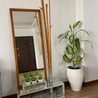 چوب لباسی اینه کاری