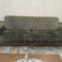 مبل چستر هشت نفره/بدون میز و عسلی|مبلمان خانگی و میز عسلی|قرچک, زیبا شهر|دیوار