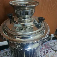 سماور زغالی  آنتیک الشتر|کلکسیون اشیاء عتیقه|خرم‌آباد, |دیوار