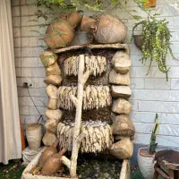 آبنما مناسب حیاط و باغ و ویلا