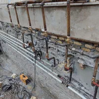 جوشکاری گازکشی نبشی کشی نرده حفاظ سایبان گازکش و|خدمات پیشه و مهارت|کرمانشاه, |دیوار