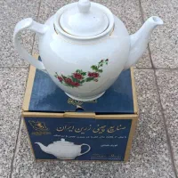 قوری گلسرخی هیئتی زرین