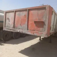 اجاره تریلی لبه دار|خودرو اجاره‌ای|اصفهان, پرتمان|دیوار