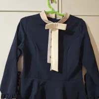 کت و دامن کوتاه دخترونه مجلسی شیک کراواتی|لباس|رشت, شهرک قدس|دیوار