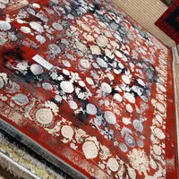 فرش مشهد طوسی لاکی پتینه ۱۲۰۰ شانه ۳۶۰۰|فرش|مشهد, شهید مطهری|دیوار