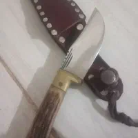 چاقو کوهنوردی کار دست استا غلام