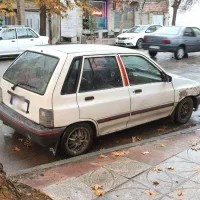 پراید ۱۳۷۶ هاچ بک با لوازم اضافه(موتور تازه تعمیر)