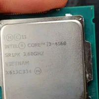 فروش رم ddr3 دو گیگ و سی پیو نسل چهار i3|قطعات و لوازم جانبی رایانه|بناب, |دیوار