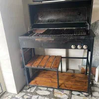گریل ذغالی و فر سیب زمینی کبابی|اجاق گاز و لوازم برقی پخت‌وپز|رشت, علی آباد|دیوار