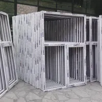 بهترین قیمت پنجره دوجدارهupvc درب ضدسرقت