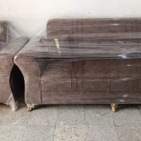 مبل 7نفره شیک و بسیار با کیفیت|مبلمان خانگی و میز عسلی|کاشمر, |دیوار