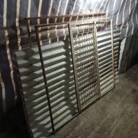 قفس با ابعاد خوب و تاشو