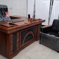 صندلی اداری مدیریت ال ۱۸۰ در ۸۰ گنبدی صندلی اداری|مبلمان اداری|اصفهان, شفق|دیوار