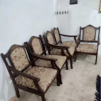 مبل راحتی طبی 8نفره باچوب روسی  شیک و بادوام