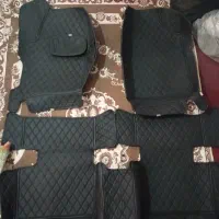 کفپوش ماشین چرم کربن