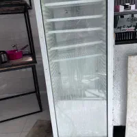 یخچال تک درب