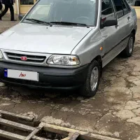 پراید مدل ۸۸ بدون جوش