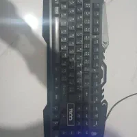 کیبورد تسکو مدل tk 8021|قطعات و لوازم جانبی رایانه|شیراز, کوشک میدان|دیوار