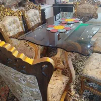 فروش میز نهار خوری و صندلی سلطنتی