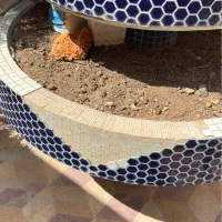 آبنمای بتنی پنج طبقه ارتفاع دومتر|صنایع دستی و سایر لوازم تزئینی|شیراز, شهرک گلستان|دیوار