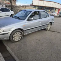 سمند ال ایکس دوگانه کارخانه ۱۳۸۹