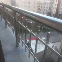 نرده کاملا استیل