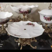 توی گنجه ای پایه چینی درجه یک|ظروف سرو و پذیرایی|شیراز, بهارستان|دیوار