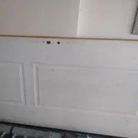 درب جوبی تمیز و نو