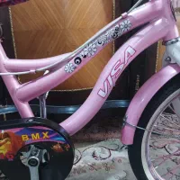 دوچرخه ۱۶ویسا خارجی در حد نو نو|دوچرخه، اسکیت، اسکوتر|ابهر, |دیوار