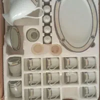 سرویس چینی ۱۲ نفره نو داخل کارتن معاوضه هم دارم|ظروف سرو و پذیرایی|اراک, |دیوار