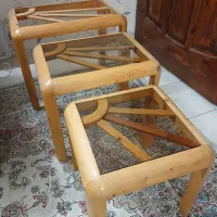 میز عسلی سه تکه