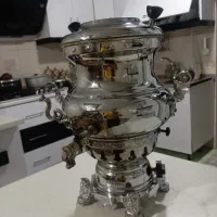 سماور سالم|سماور، چای‌ساز، قهوه‌ساز|بهارستان, |دیوار