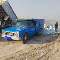 حمل نخاله با نیسان شبانه روزی سراسر تهران